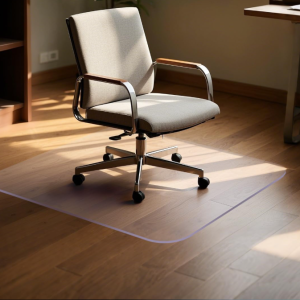 Clear Floor Protector for Home and Office