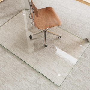 Tempered Glass Floor Protection Mat