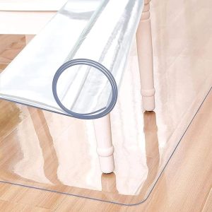 Heavy-Duty Clear Floor Protector