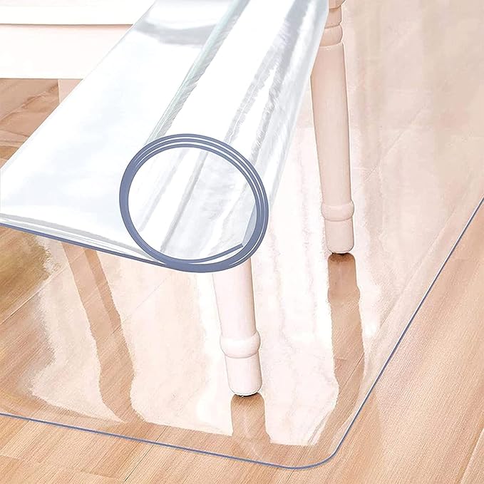 Heavy-Duty Clear Floor Protector