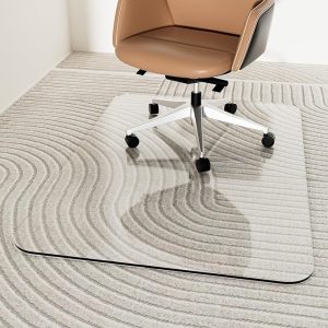 Tempered Glass Chair Floor Protector