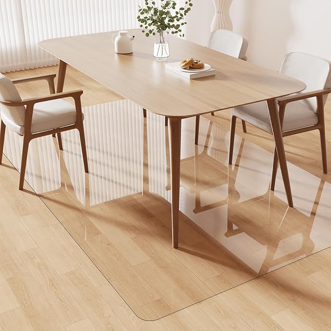 Clear Waterproof Floor Protection Mat