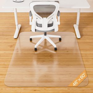 Transparent Floor Protection Mat for Home Use