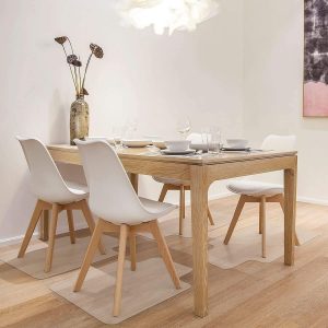 Durable Clear Dining Chair Mat