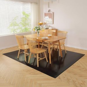 Durable Floor Protection Mat for Indoor Use